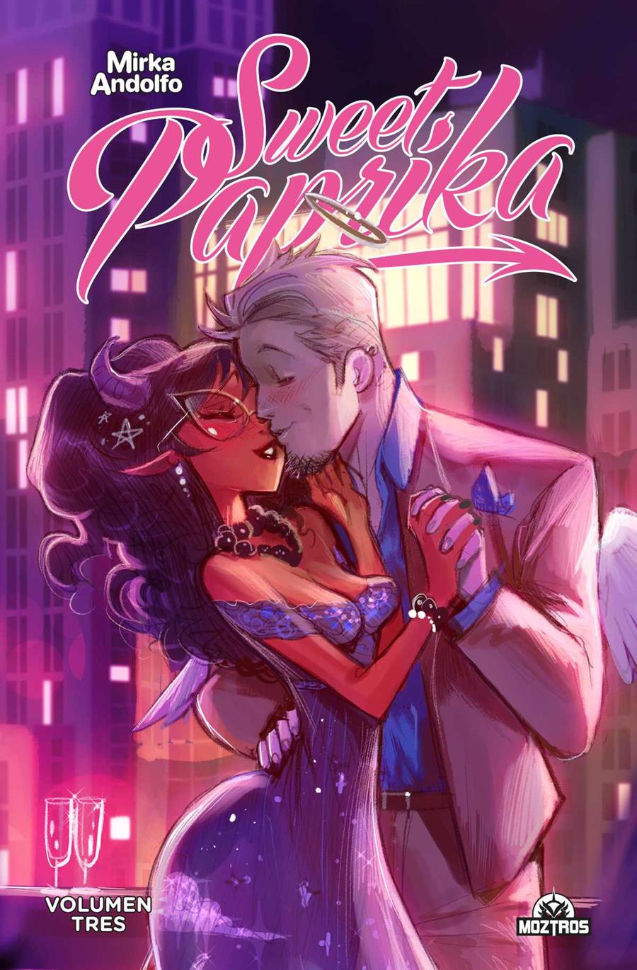 Sweet Paprika 03 | N1122-MOZ05 | Mirka Adolfo | Terra de Còmic - Tu tienda de cómics online especializada en cómics, manga y merchandising
