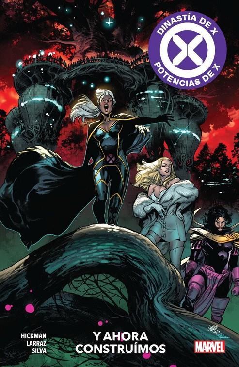 Marvel Premiere. Dinastía de X / Potencias de X 4. Y ahora construímos | N1121-PAN44 | R.B. Silva, Jonathan Hickman, Pepe Larraz | Terra de Còmic - Tu tienda de cómics online especializada en cómics, manga y merchandising