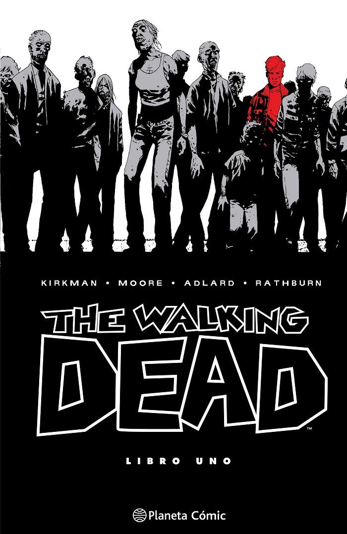 The Walking Dead nº 01/08 | N0425-PLA17 | Robert Kirkman, Moore, Adlard,  Rathburn | Terra de Còmic - Tu tienda de cómics online especializada en cómics, manga y merchandising