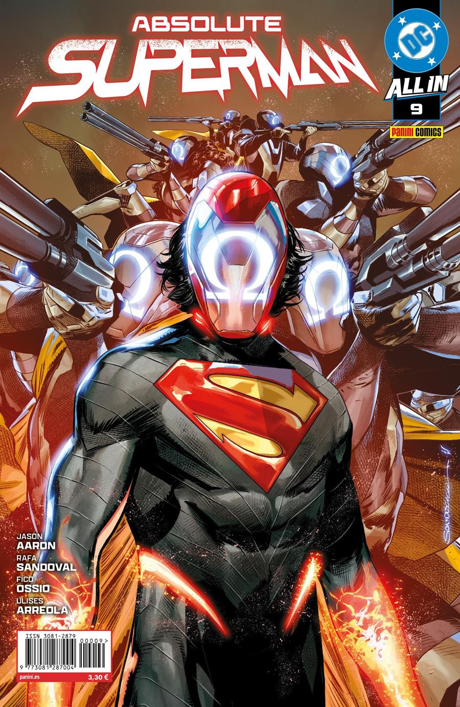 Absolute Superman 9 | N1225-PAN65 | Fico Ossio, Jason Aaron, Rafa Sandoval | Terra de Còmic - Tu tienda de cómics online especializada en cómics, manga y merchandising