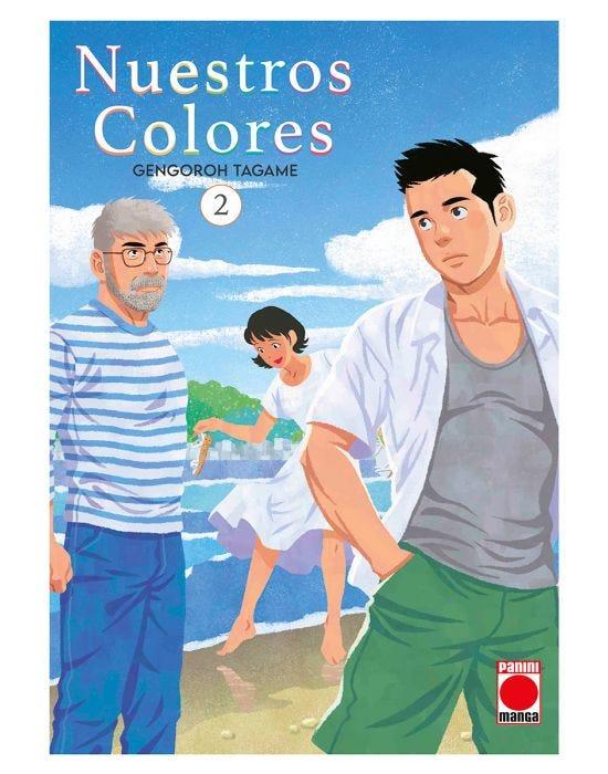 Nuestros Colores 2 | N0522-PAN12 | Gengoroh Tagame | Terra de Còmic - Tu tienda de cómics online especializada en cómics, manga y merchandising