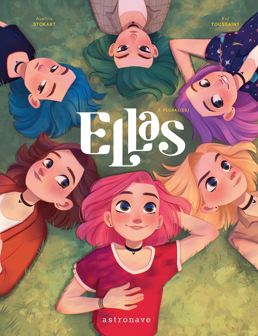Ellas 03. Plural(es) | N0923-NOR41 | Kid Toussaint, Aveline Stokart | Terra de Còmic - Tu tienda de cómics online especializada en cómics, manga y merchandising