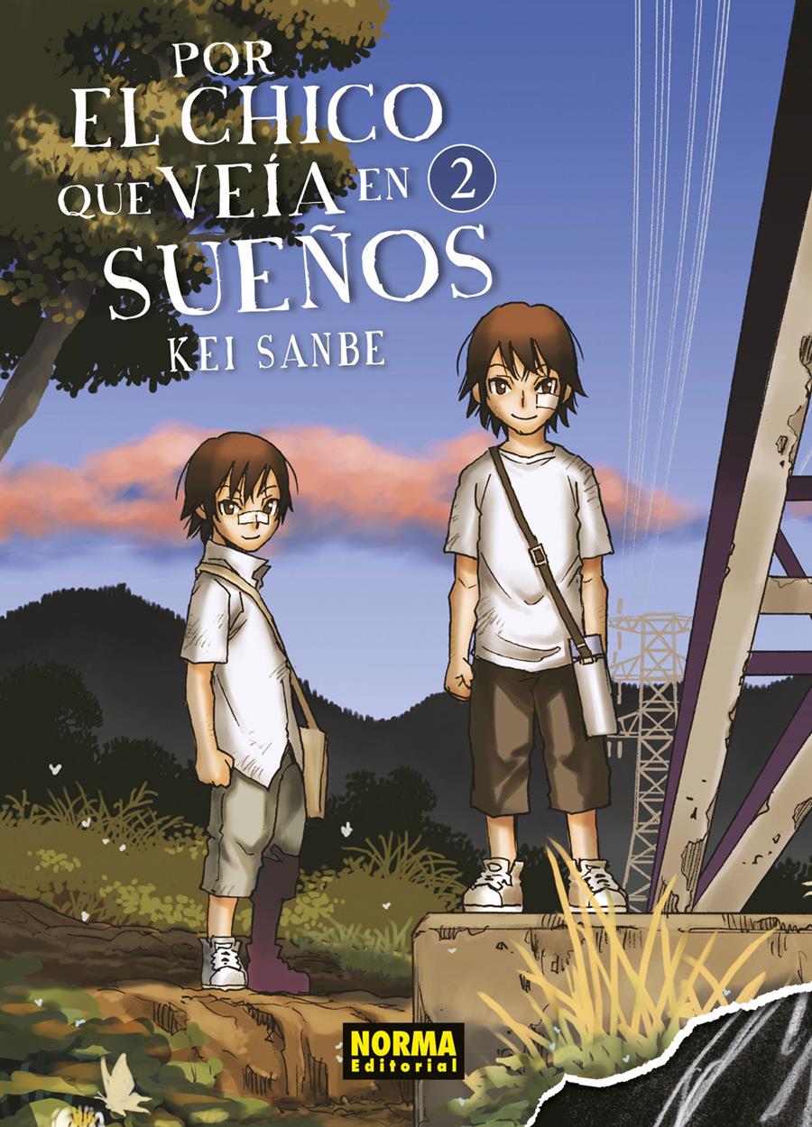 Por el chico que veia en sueños 02 | N0721-NOR22 | Kei Sanbe | Terra de Còmic - Tu tienda de cómics online especializada en cómics, manga y merchandising