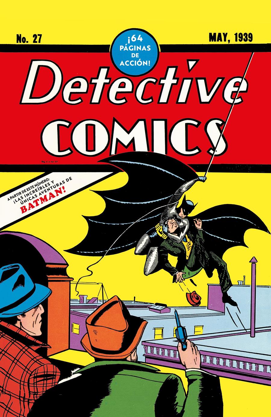 DC Edicion Facsímil. Detective Cómics 27 27 | N0326-PAN15 | Fred Guardineer, Homer Fleming, Jim Chambers, Sax Rohmer, Jerry Siegel, Bob Kane, Bill Finger, Joe Shuster | Terra de Còmic - Tu tienda de cómics online especializada en cómics, manga y merchandising