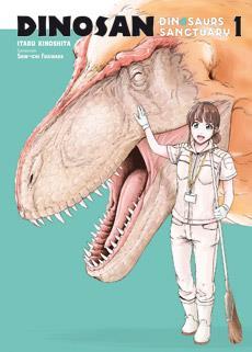 Dinosan Vol 01 | N0422-ARE01 | Itaru Kinoshita | Terra de Còmic - Tu tienda de cómics online especializada en cómics, manga y merchandising