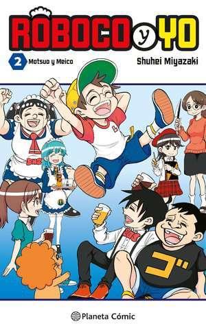 Roboco y yo nº 02 | N0224-PLA18 | Shuuhei Miyazaki | Terra de Còmic - Tu tienda de cómics online especializada en cómics, manga y merchandising
