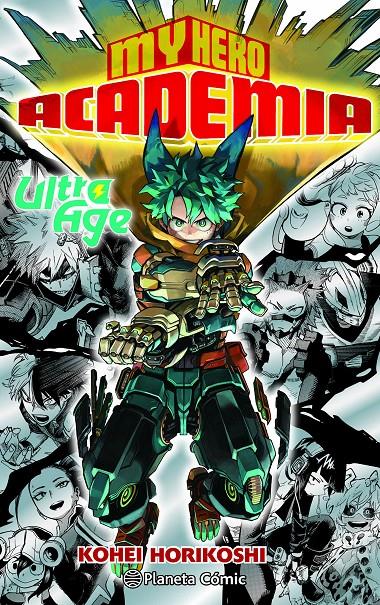 My Hero Academia: Ultra Age Final Guide | N1126-PLA40 | Kohei Horikoshi | Terra de Còmic - Tu tienda de cómics online especializada en cómics, manga y merchandising