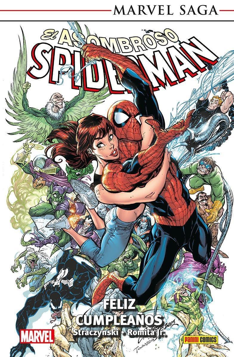Marvel Saga TPB. El Asombroso Spiderman 4 | N0423-PAN41 | John Romita Sr, John Romita Jr., J. Michael Straczynski | Terra de Còmic - Tu tienda de cómics online especializada en cómics, manga y merchandising