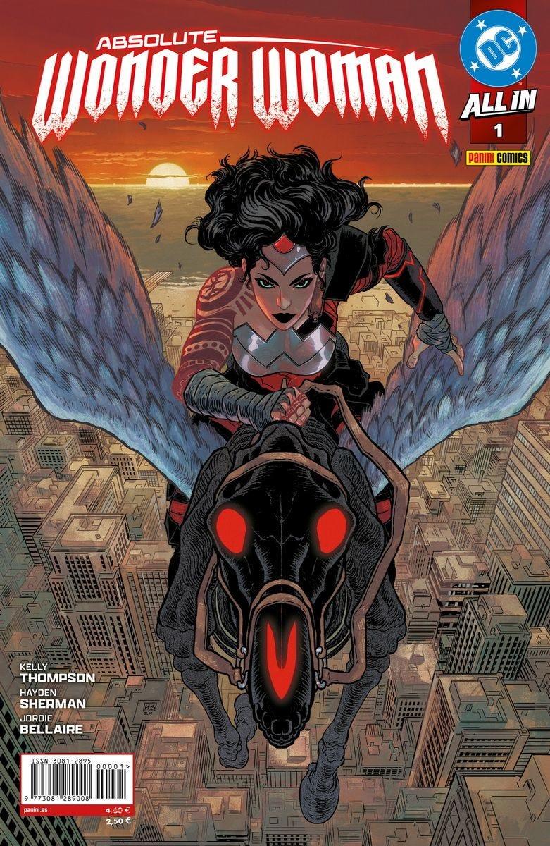 Absolute Wonder Woman 1 | N0425-PAN44 | Kelly Thompson, Hayden Sherman | Terra de Còmic - Tu tienda de cómics online especializada en cómics, manga y merchandising