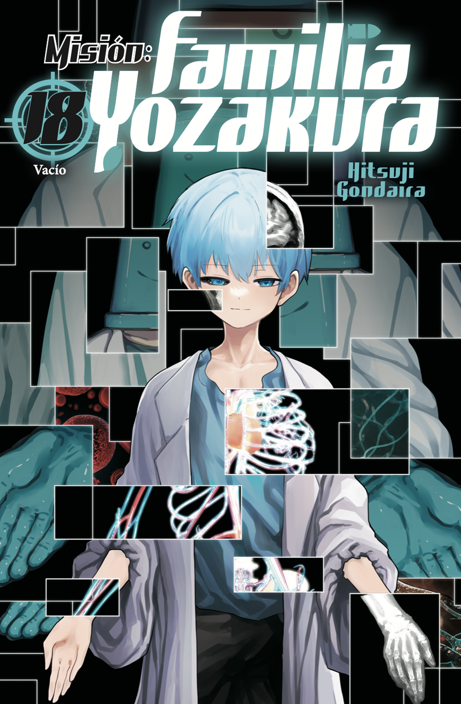 Mision: Familia Yozakura 18 | N0925-NOR27 | Hitsuji Gondara | Terra de Còmic - Tu tienda de cómics online especializada en cómics, manga y merchandising