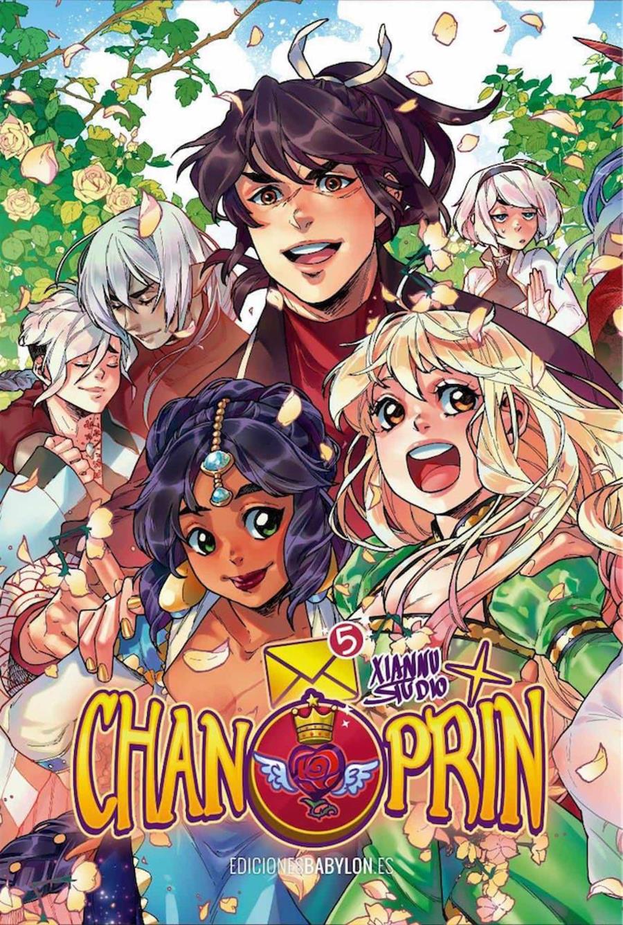 Chan-Prin 05 | N0122-OTED06 | Xian Nu Studio | Terra de Còmic - Tu tienda de cómics online especializada en cómics, manga y merchandising
