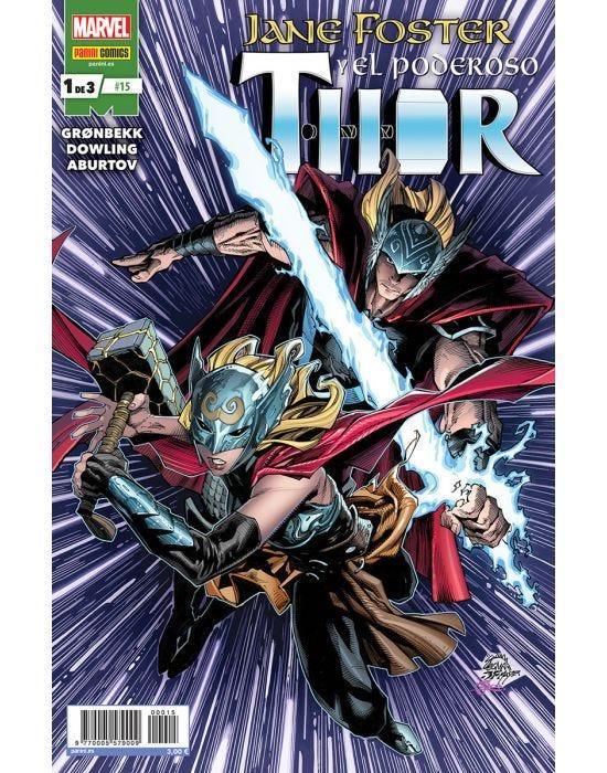 Jane Foster y el Poderoso Thor 1 | N1022-PAN65 | Michael Dowling, Torunn Grønbekk | Terra de Còmic - Tu tienda de cómics online especializada en cómics, manga y merchandising