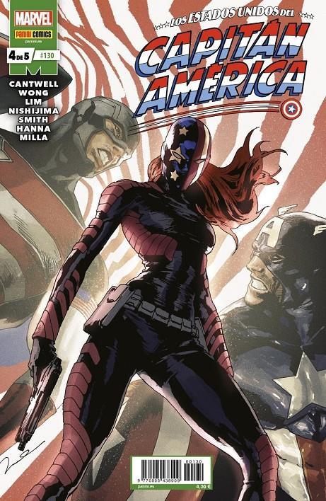Los Estados Unidos del Capitán América 4 de 5 | N0322-PAN37 | Christopher Cantwell, Alyssa Wong, Jodi Nishijima, Ron Lim | Terra de Còmic - Tu tienda de cómics online especializada en cómics, manga y merchandising