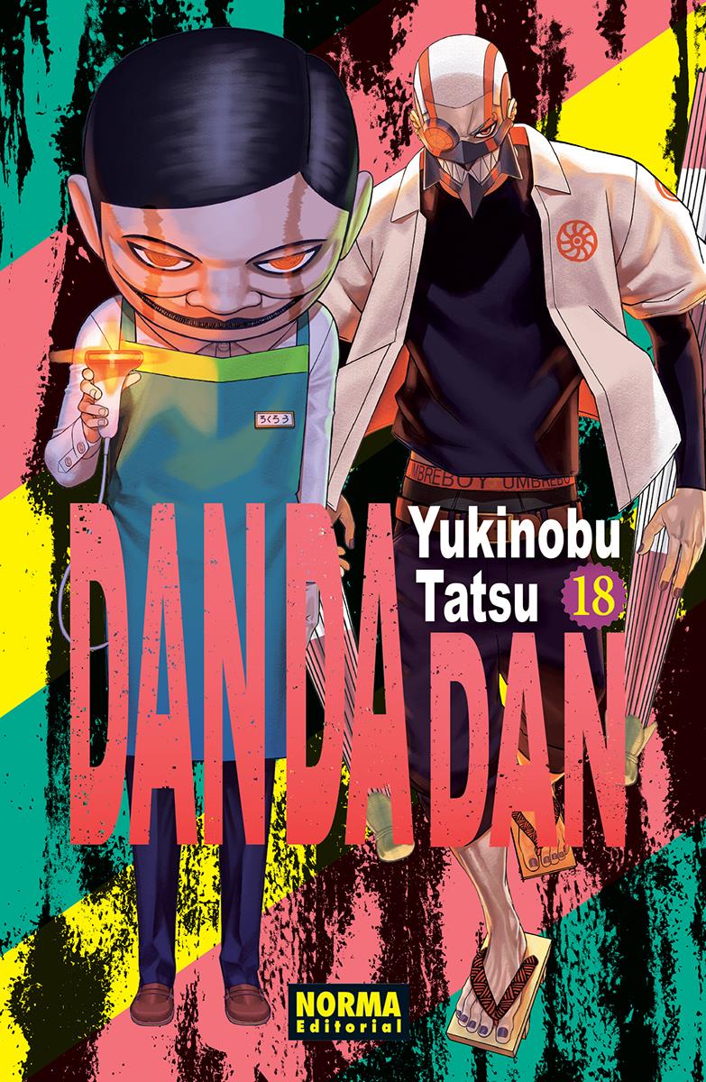 Dan da dan 18 | N1225-NOR36 | Yukinobu Tatsu | Terra de Còmic - Tu tienda de cómics online especializada en cómics, manga y merchandising
