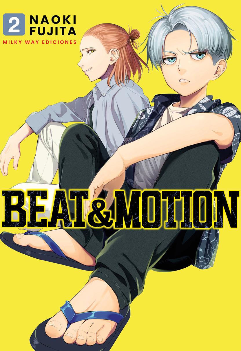 Beat & Motion, Vol. 2 | N0325-MILK10 | Naoki Fujita | Terra de Còmic - Tu tienda de cómics online especializada en cómics, manga y merchandising