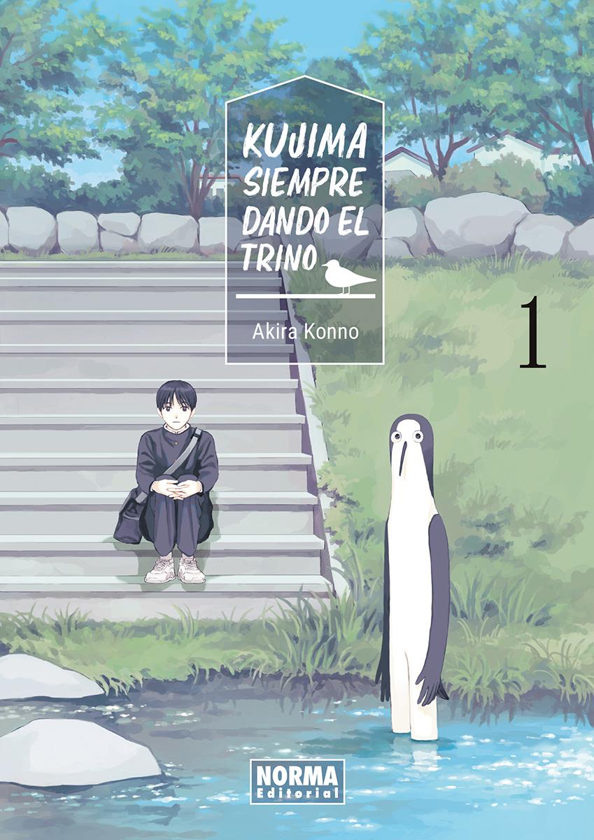 Kujima. Siempre dando el Trino 1 | N0426-NOR08 | Akira Konno | Terra de Còmic - Tu tienda de cómics online especializada en cómics, manga y merchandising
