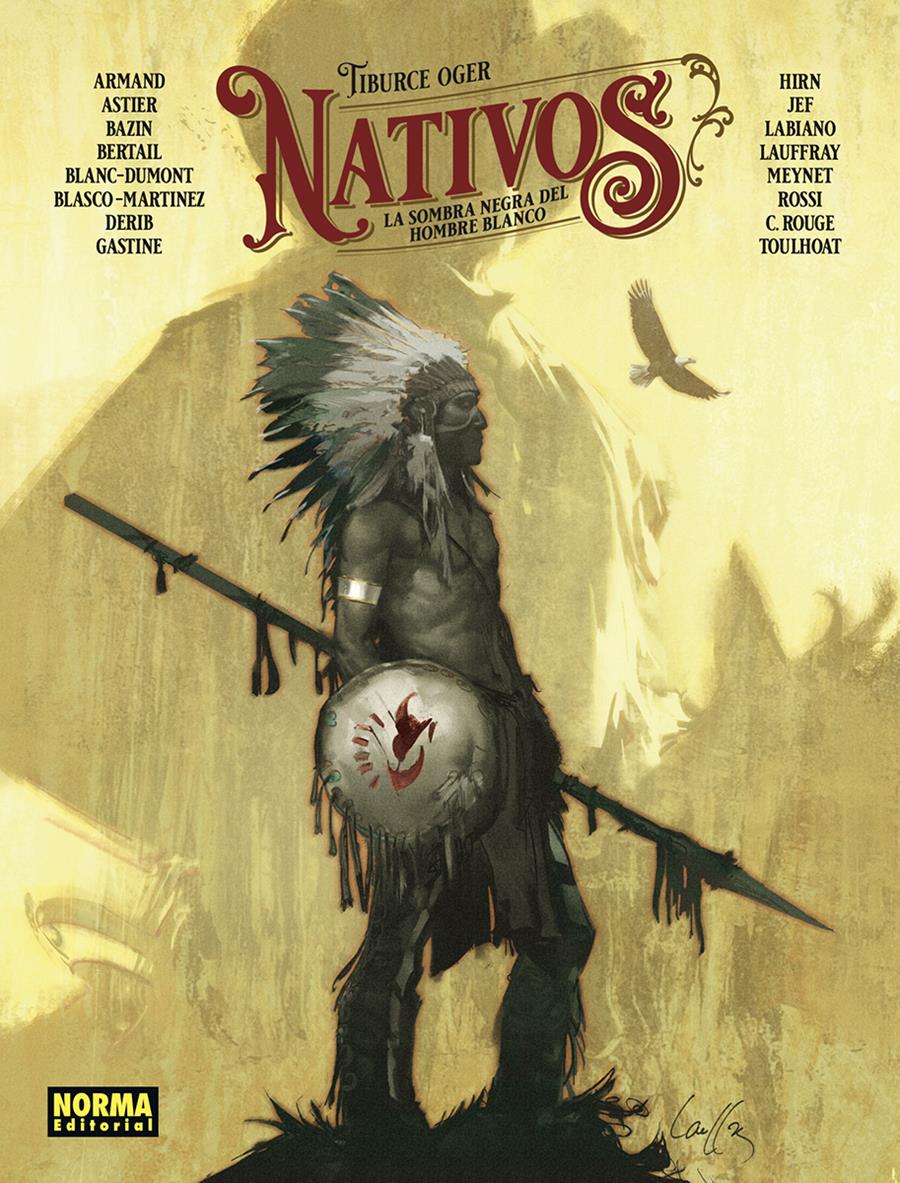 Nativos | N0825-NOR42 | Tiburce Oger, Christian Rossi, Corentin Rouge, Matthieu Lauffray | Terra de Còmic - Tu tienda de cómics online especializada en cómics, manga y merchandising
