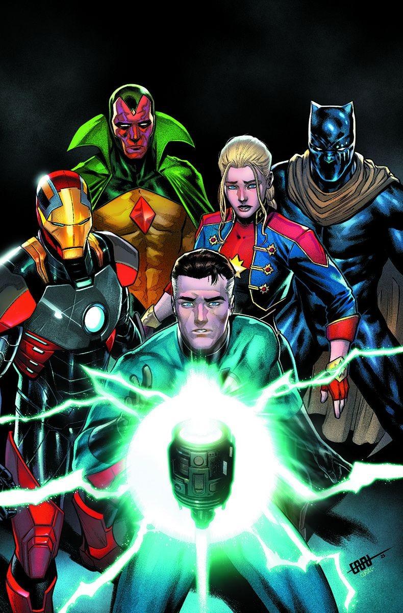 Los Vengadores 28 | N1225-PAN51 | Farid Karami, Jed Mackay | Terra de Còmic - Tu tienda de cómics online especializada en cómics, manga y merchandising