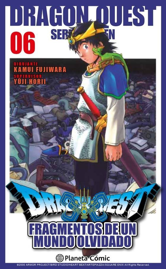 Dragon Quest VII nº 06/14 | N0321-PLA12 | Kamui Fujiwara | Terra de Còmic - Tu tienda de cómics online especializada en cómics, manga y merchandising