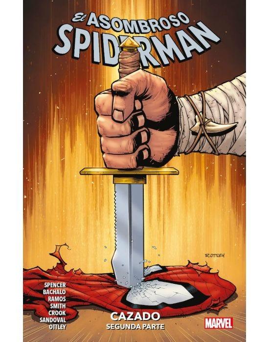 Marvel Premiere. El Asombroso Spiderman 5. Cazado (2ª parte) | N0622-PAN48 | Ryan Ottley, Gerardo Sandoval, Nick Spencer, Chris Bachalo, Humberto Ramos, Cory Smith | Terra de Còmic - Tu tienda de cómics online especializada en cómics, manga y merchandising
