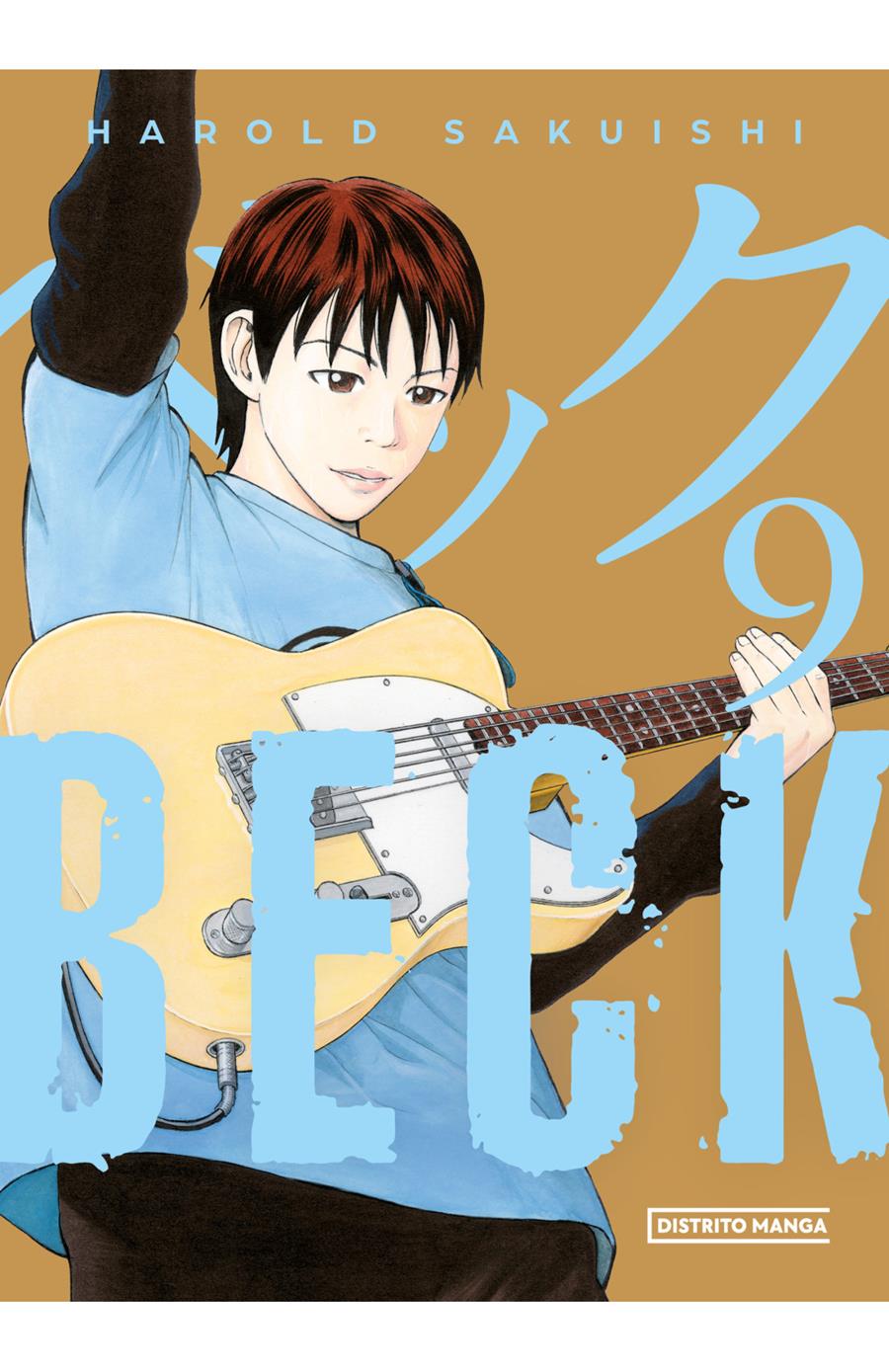 Beck 09. Edición Kanzenban | N0524-OTED07 | Harold Sakuishi | Terra de Còmic - Tu tienda de cómics online especializada en cómics, manga y merchandising