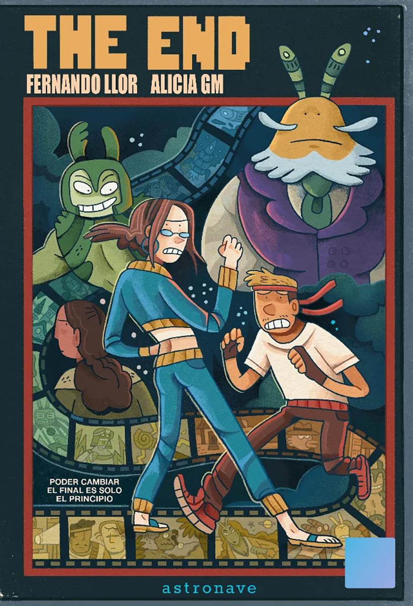 The End | N1126-NOR02 | Fernando Llor, Alicia GM | Terra de Còmic - Tu tienda de cómics online especializada en cómics, manga y merchandising