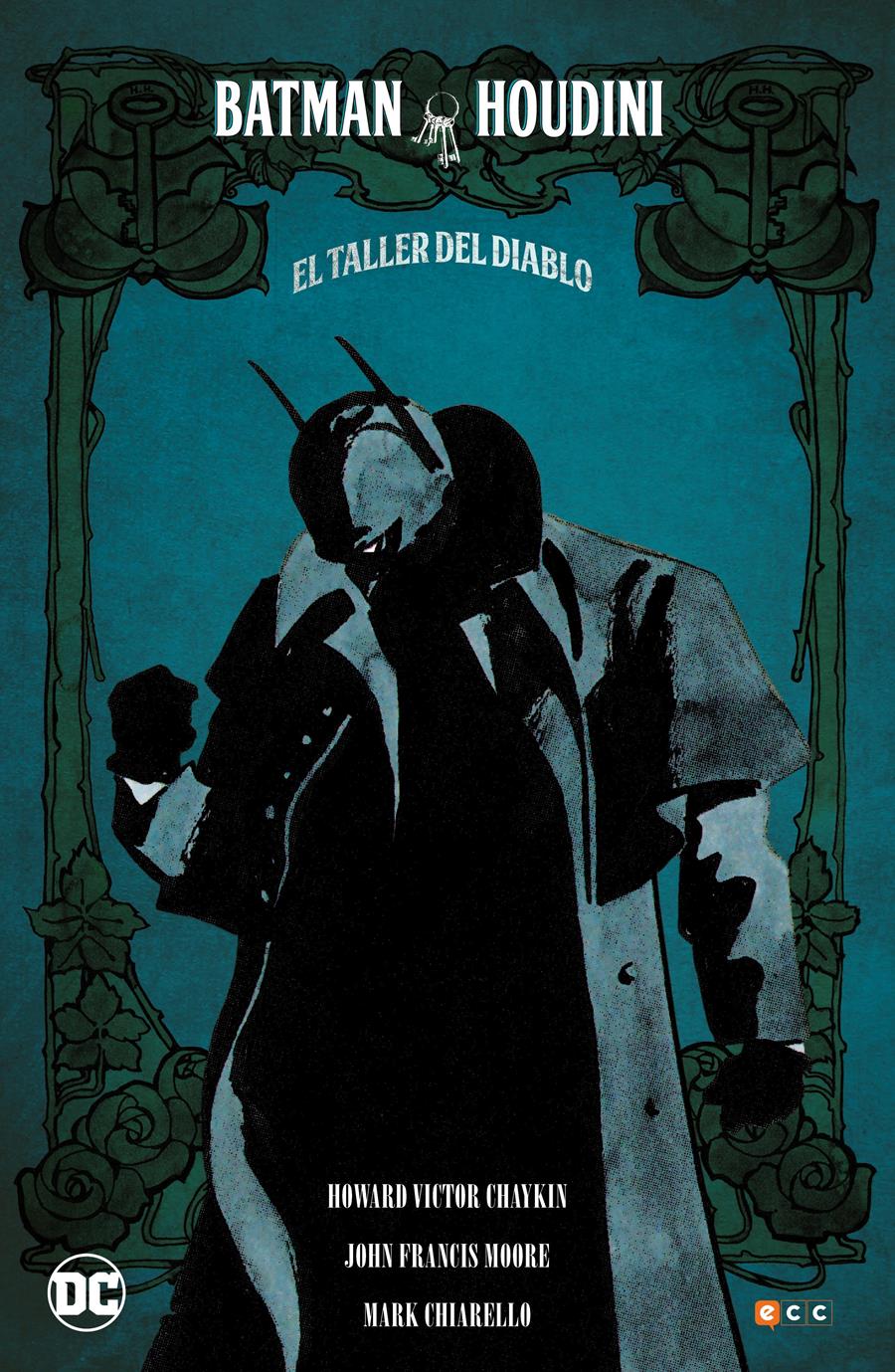 Batman/Houdini: El taller del diablo (Nueva edición) | N1019-ECC14 | Howard Chaykin, John Francis Moore, Mark Chiarello | Terra de Còmic - Tu tienda de cómics online especializada en cómics, manga y merchandising