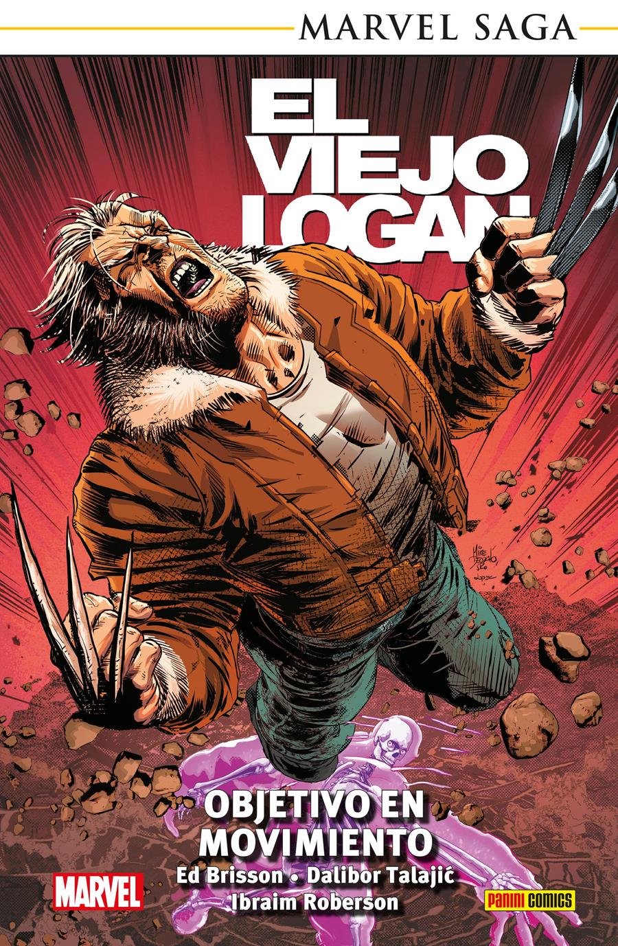 Marvel Saga TPB. El viejo Logan 7 | N0826-PAN49 | Dalibor Talajic, Ed Brisson, Ibraim Roberson | Terra de Còmic - Tu tienda de cómics online especializada en cómics, manga y merchandising