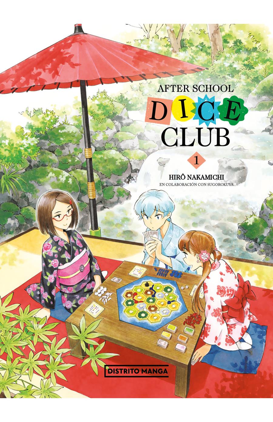 After School Dice Club 1 | N1023-OTED18 | Hirô Nakamichi | Terra de Còmic - Tu tienda de cómics online especializada en cómics, manga y merchandising