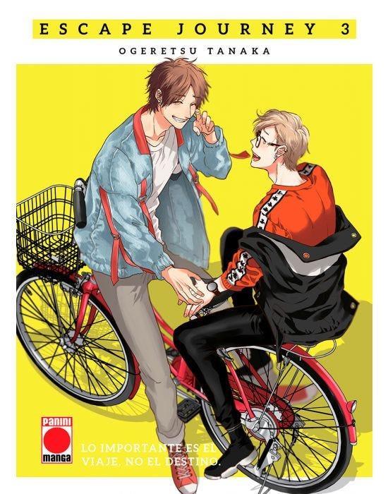 Escape Journey 3 | N1022-PAN16 | Tanaka Ogeretsu | Terra de Còmic - Tu tienda de cómics online especializada en cómics, manga y merchandising