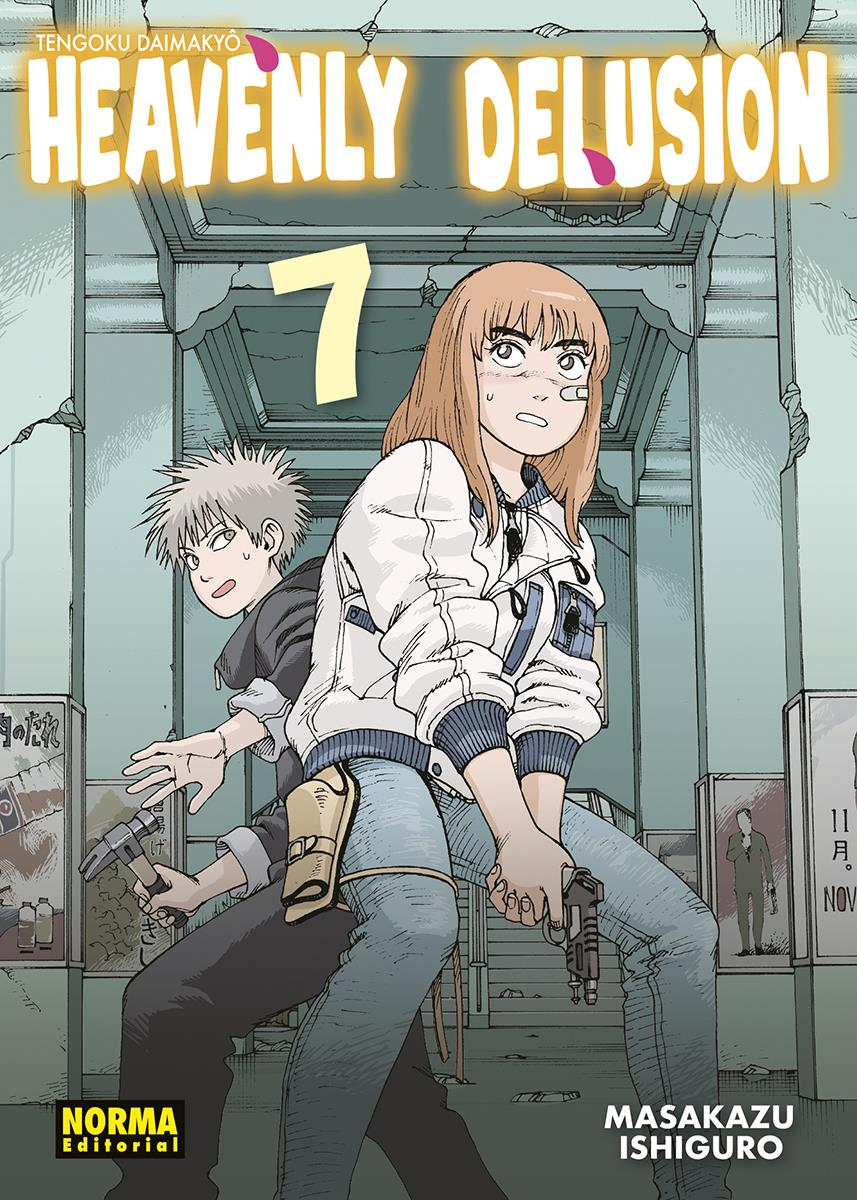 Heavenly delusion 07 | N1222-NOR15 | Masakazu Ishiguro | Terra de Còmic - Tu tienda de cómics online especializada en cómics, manga y merchandising