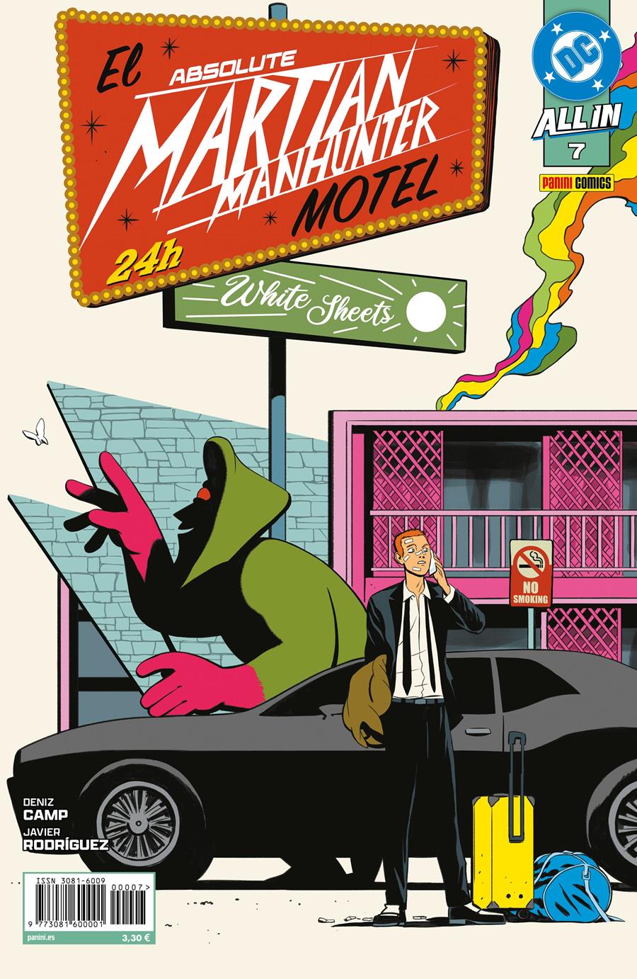 Absolute Martian Manhunter 7 | N0626-PAN16 | Deniz Camp, Javier Rodríguez | Terra de Còmic - Tu tienda de cómics online especializada en cómics, manga y merchandising