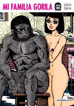 Mi familia gorila | N0426-OTED38 | Ichiro Iijima | Terra de Còmic - Tu tienda de cómics online especializada en cómics, manga y merchandising