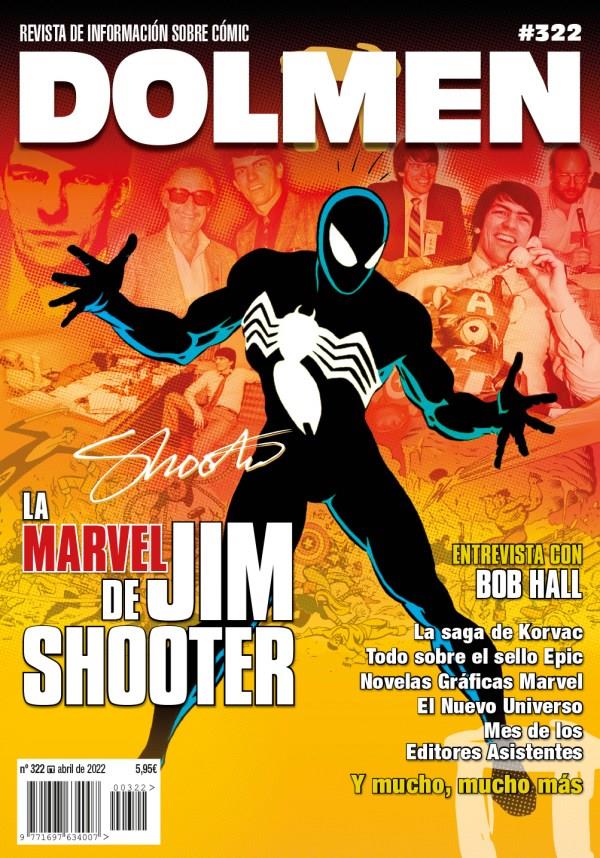 Dolmen 22 | N0422-DOL08 | Varios Autores | Terra de Còmic - Tu tienda de cómics online especializada en cómics, manga y merchandising