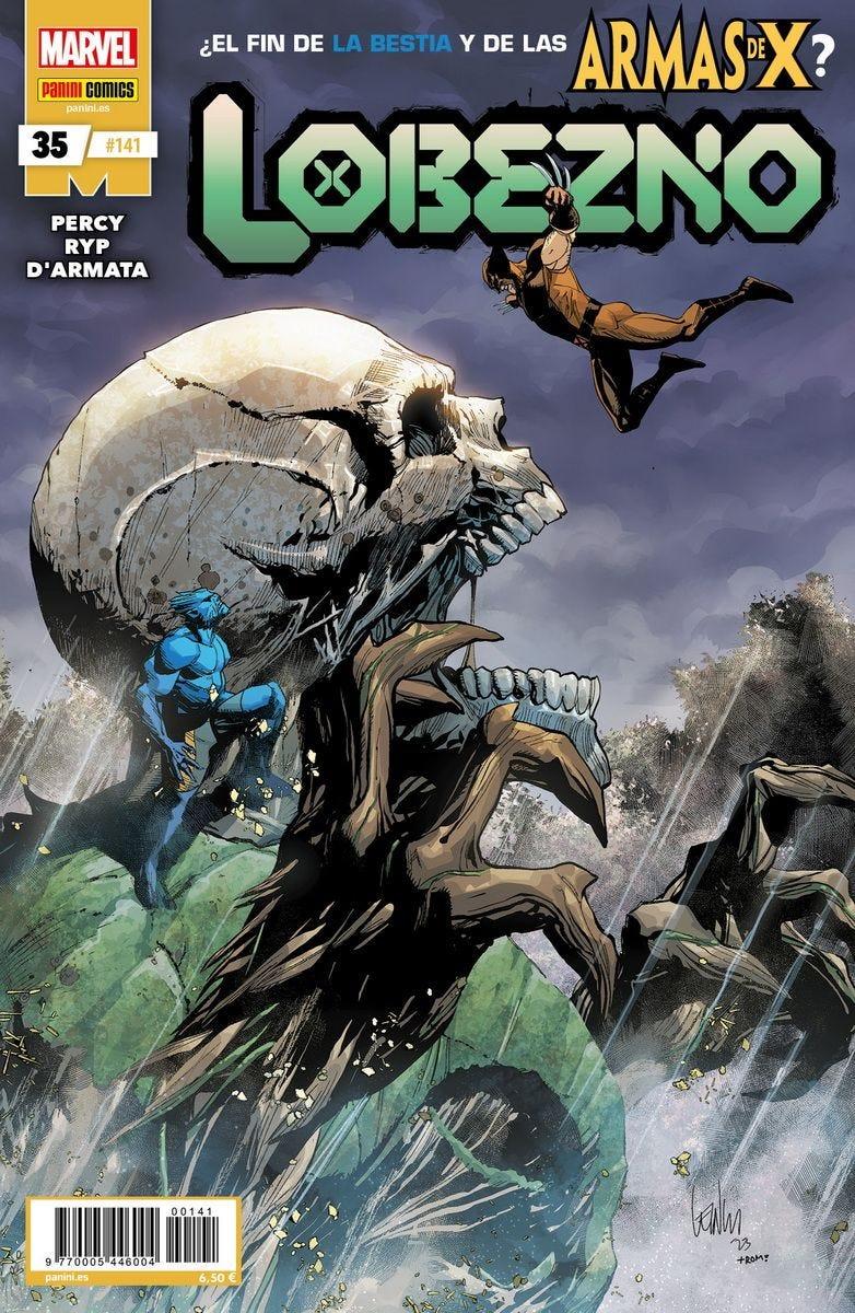 Lobezno 35 | N1023-PAN54 | Juan José Ryp, Benjamin Percy | Terra de Còmic - Tu tienda de cómics online especializada en cómics, manga y merchandising
