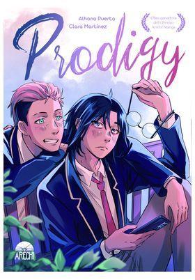 Prodigy | N1223-ARE15 | Alhana Puerta, Clara Martinez | Terra de Còmic - Tu tienda de cómics online especializada en cómics, manga y merchandising