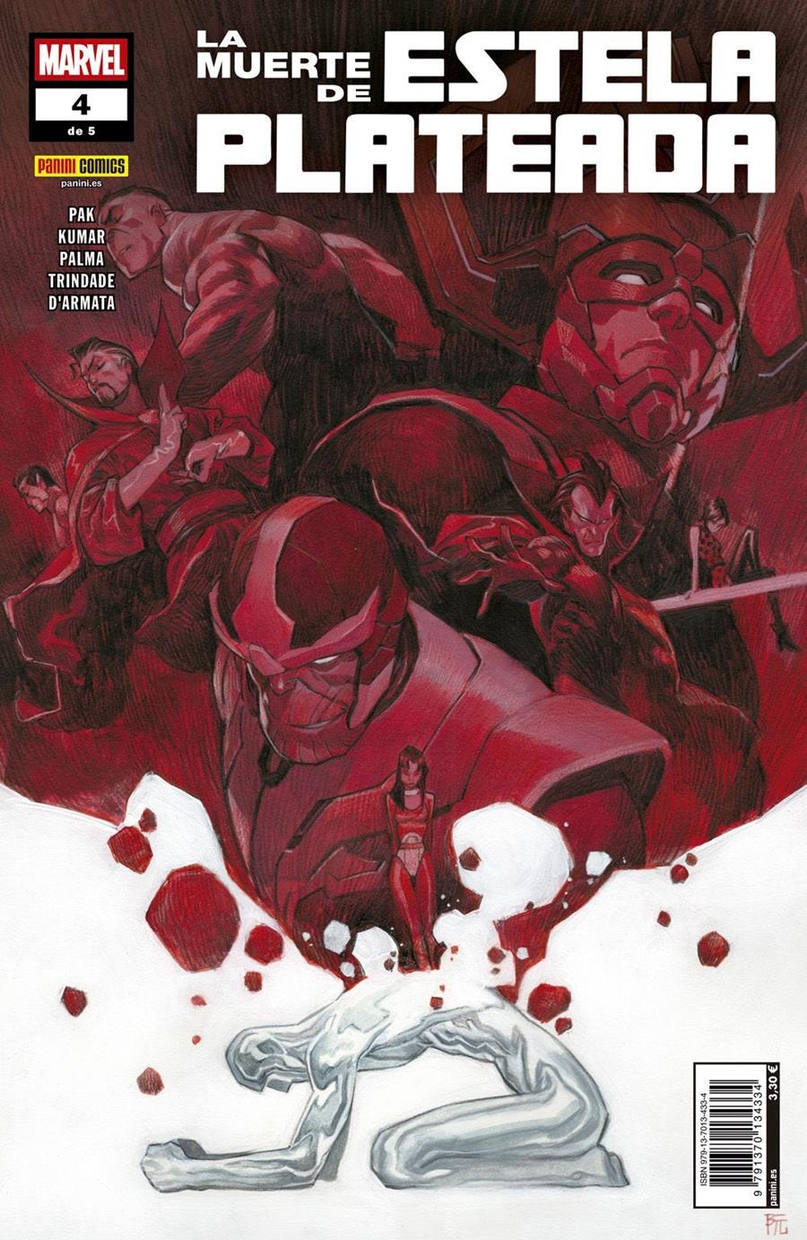 La muerte de Estela Plateada 4 | N0126-PAN43 | Sumit Kumar, Greg Pak | Terra de Còmic - Tu tienda de cómics online especializada en cómics, manga y merchandising