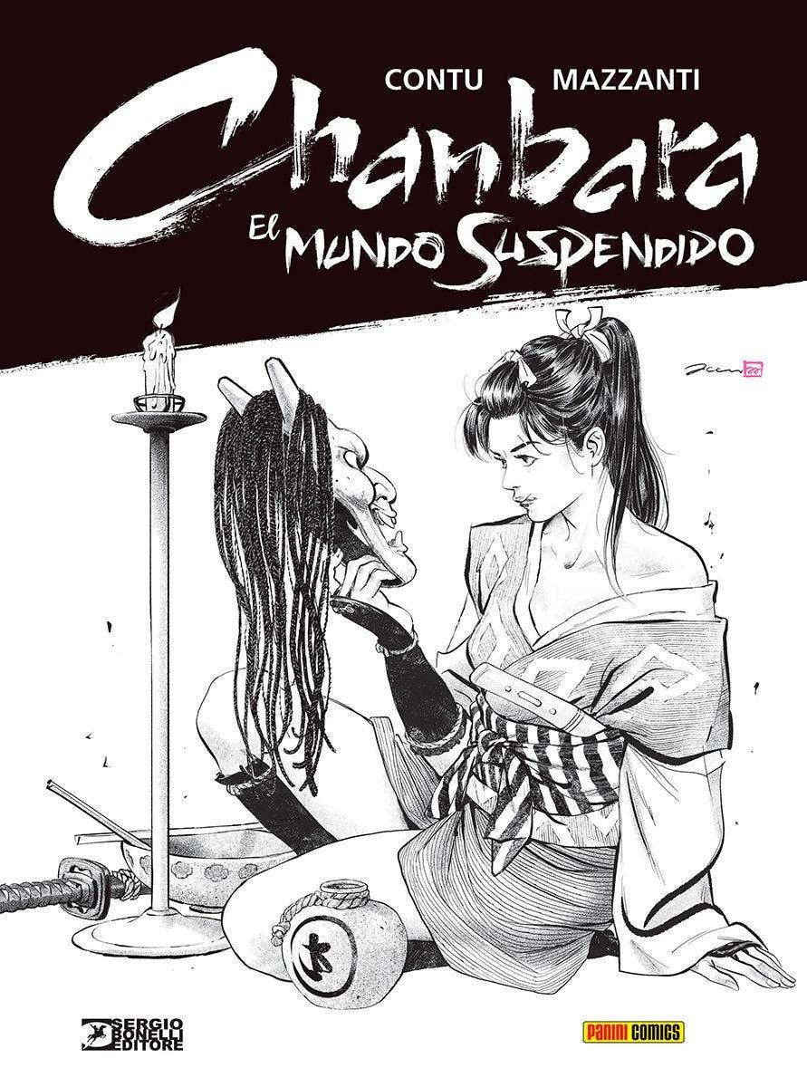 Chanbara: El mundo suspendido | N0923-PAN11 | Terra de Còmic - Tu tienda de cómics online especializada en cómics, manga y merchandising