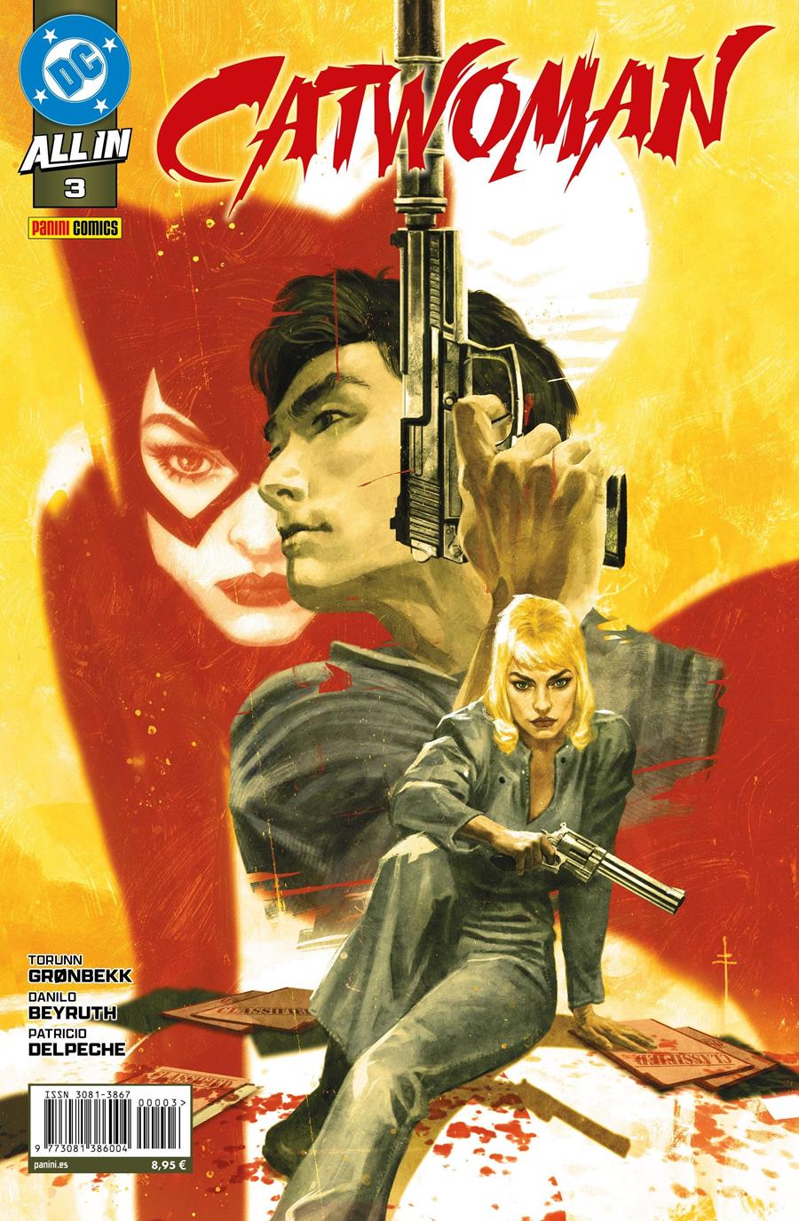 All In Catwoman 3 | N1225-PAN37 | Danilo Beyruth, Patricio Delpeche, Torunn Grønbekk | Terra de Còmic - Tu tienda de cómics online especializada en cómics, manga y merchandising