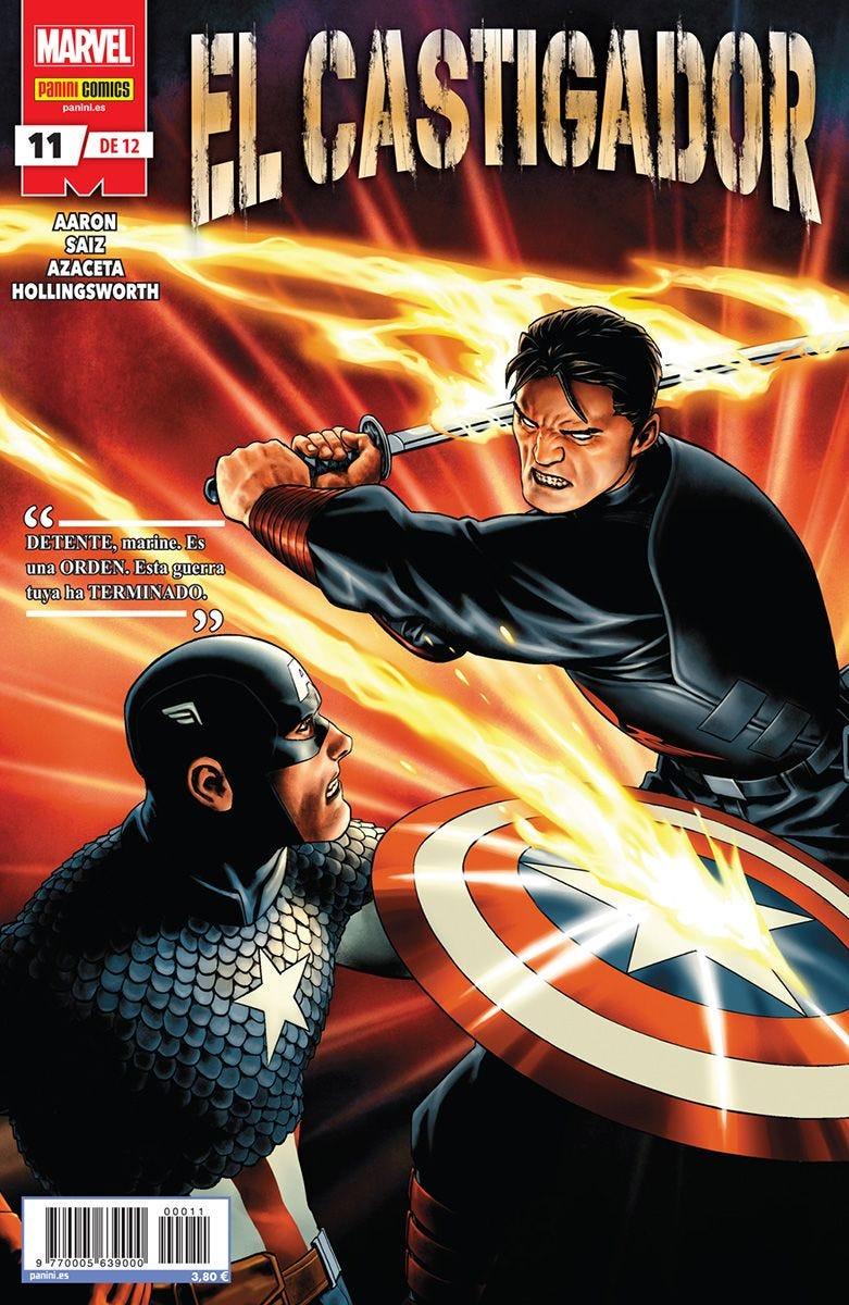 El Castigador 11 de 12 | N0823-PAN49 | Paul Azaceta, Jesus Saiz, Jason Aaron | Terra de Còmic - Tu tienda de cómics online especializada en cómics, manga y merchandising