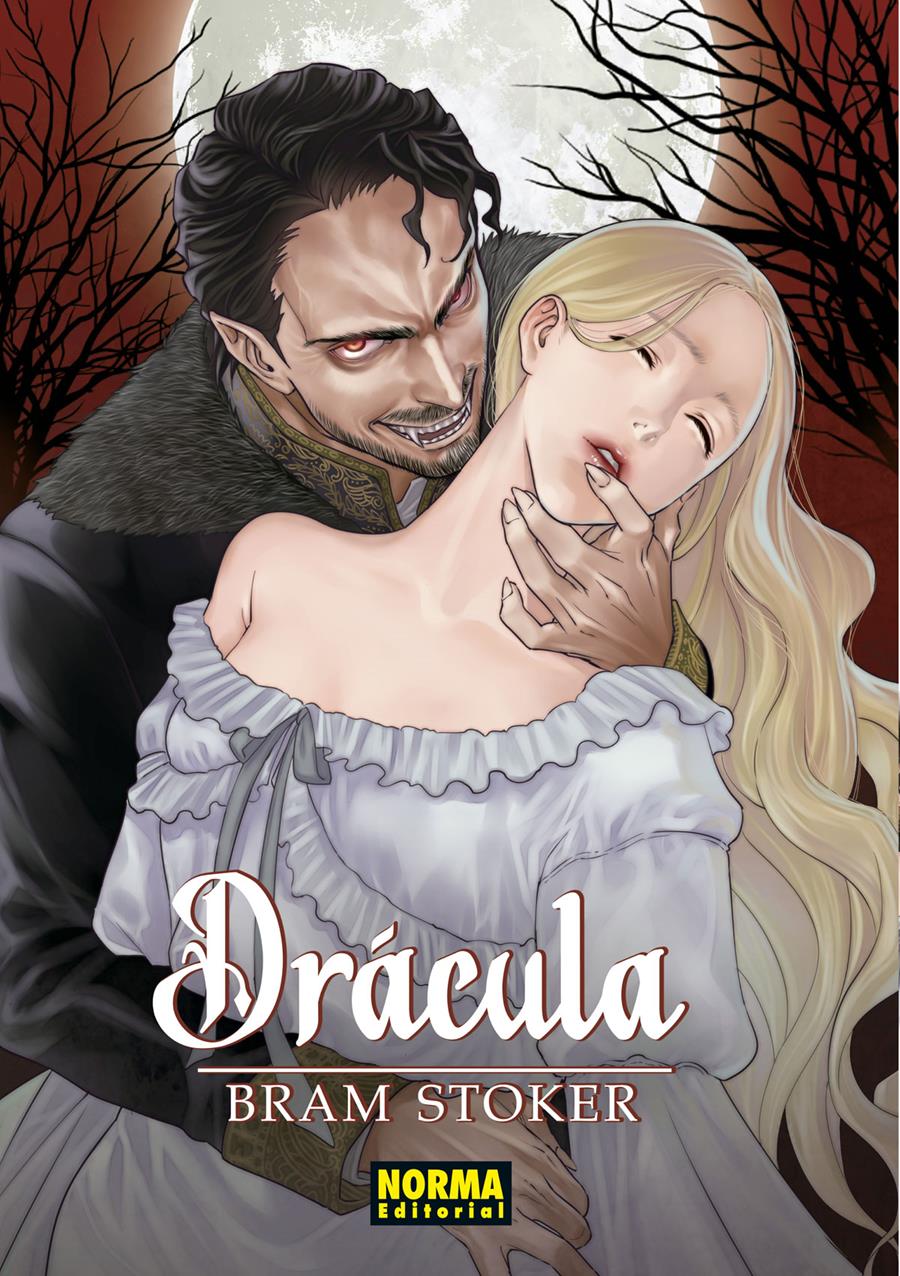 Drácula (clasicos manga) | N1020-NOR38 | Bram Stoker, Virginia Nitouhei, Stacy King | Terra de Còmic - Tu tienda de cómics online especializada en cómics, manga y merchandising