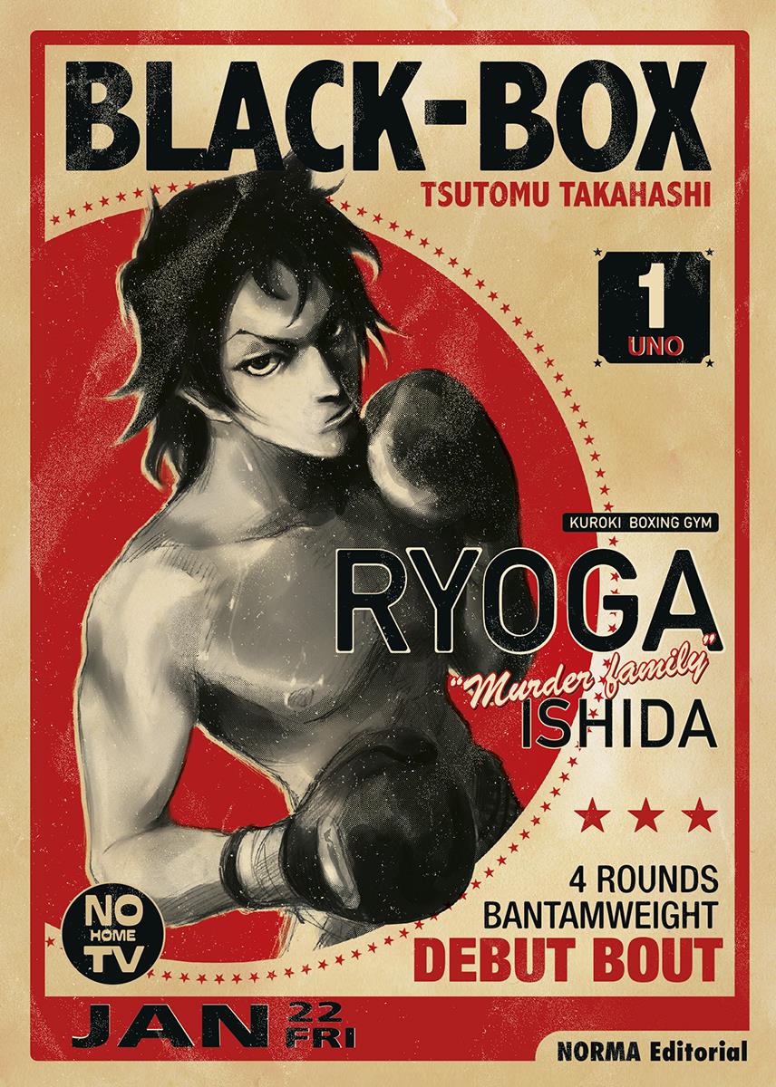 Black Box Integral 01 | N0524-NOR25 | Tsutomu Takahashi | Terra de Còmic - Tu tienda de cómics online especializada en cómics, manga y merchandising