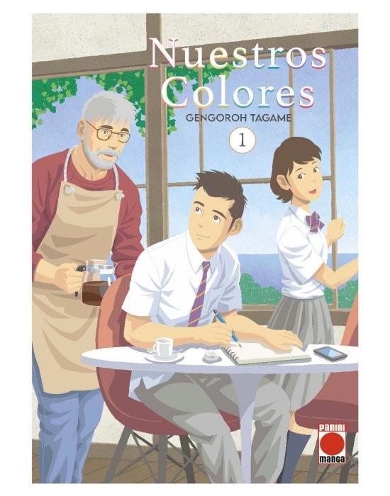 Nuestros Colores 1 | N0422-PAN20 | Gengoroh Tagame | Terra de Còmic - Tu tienda de cómics online especializada en cómics, manga y merchandising