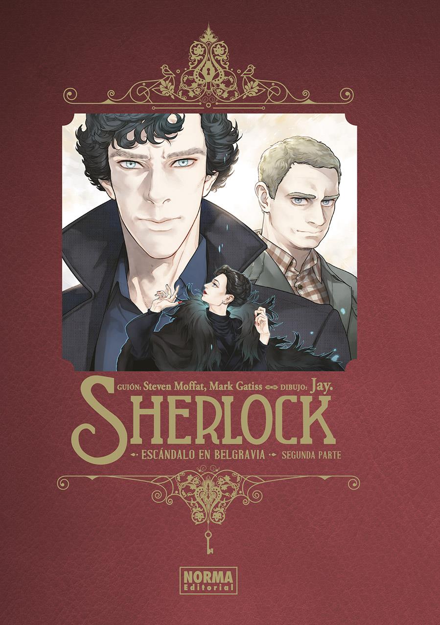 Sherlock Deluxe. Escandalo en Belgavia 2 | N0922-NOR16 | Jay, Steven Moffat, Mark Gatiss | Terra de Còmic - Tu tienda de cómics online especializada en cómics, manga y merchandising