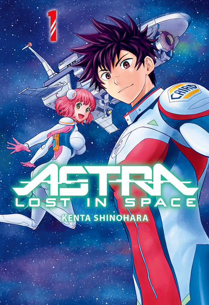 Astra: Lost in Space, Vol. 1 | N1018-MILK09 | Kenta Shinohara | Terra de Còmic - Tu tienda de cómics online especializada en cómics, manga y merchandising