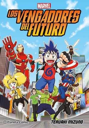 Los Vengadores del Futuro (manga) | N0923-PLA029 | Teruaki Mizuno | Terra de Còmic - Tu tienda de cómics online especializada en cómics, manga y merchandising