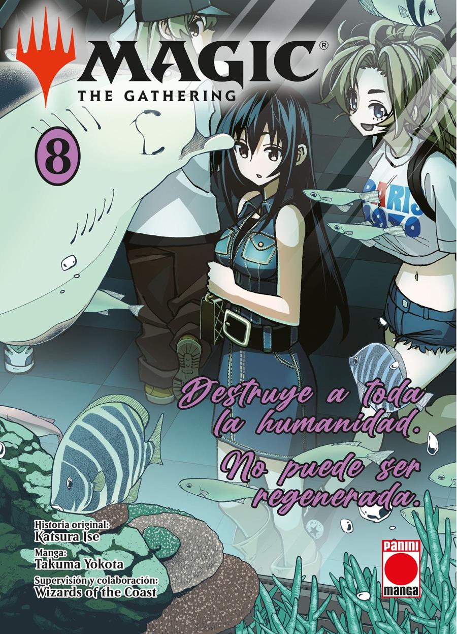 Magic: The Gathering 8 | N0226-PAN17 | Katsura Ise, Takuma Yokota | Terra de Còmic - Tu tienda de cómics online especializada en cómics, manga y merchandising