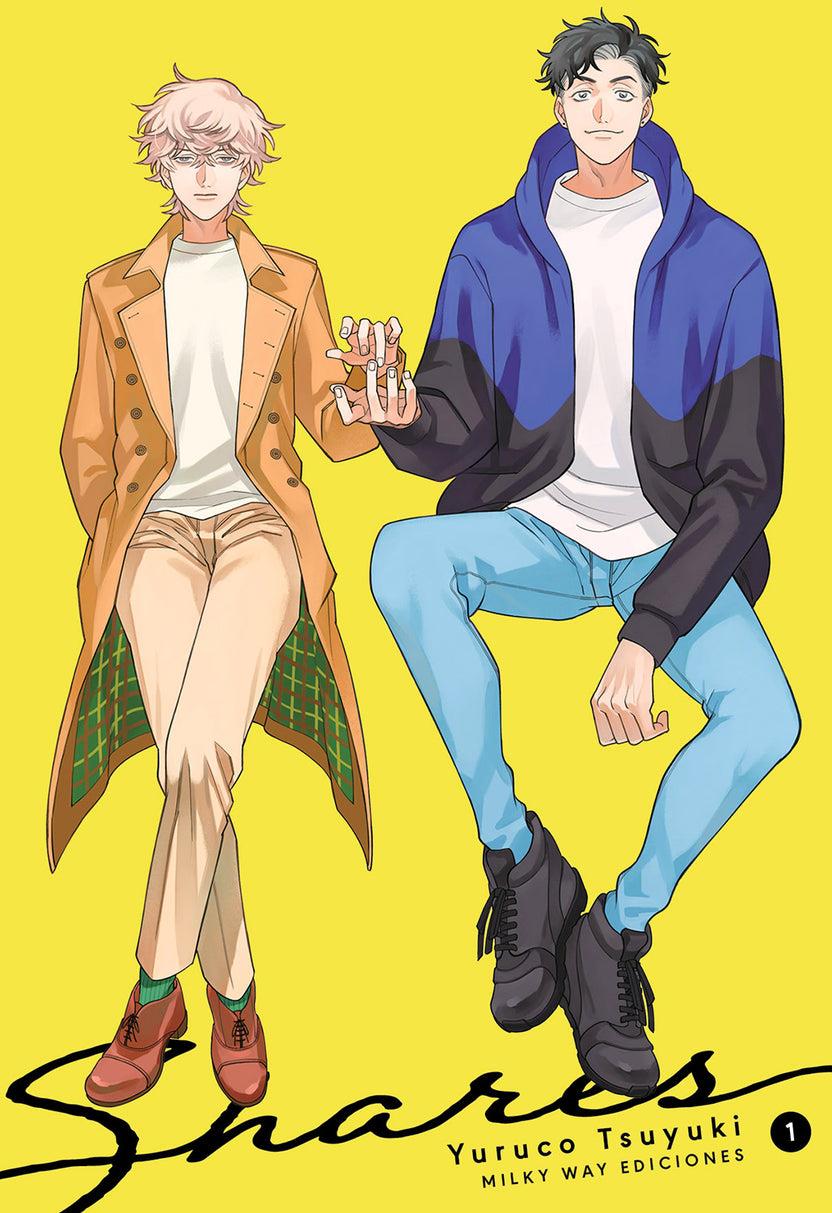 Shares 01 | N0425-MILK10 | Yuruco Tsuyuki | Terra de Còmic - Tu tienda de cómics online especializada en cómics, manga y merchandising