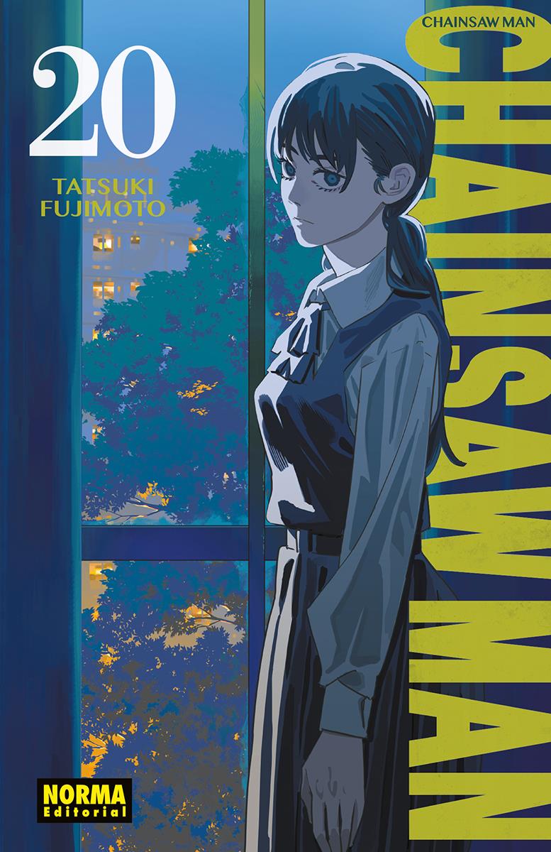 Chainsaw man 20 | N1025-NOR12 | Tatsuki Fujimoto | Terra de Còmic - Tu tienda de cómics online especializada en cómics, manga y merchandising