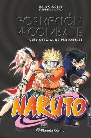 Naruto Guía 1 Formación de combate | N0716-PLAN13 | Masashi Kishimoto | Terra de Còmic - Tu tienda de cómics online especializada en cómics, manga y merchandising